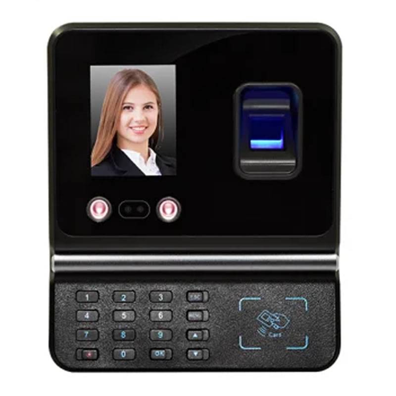 F620 Biometric Fingerprint Reader And Facial Recognition Access Control Machine